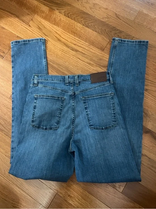 NWT, L.L.Bean BeanFlex Jeans Classic Fit Stretch Performance Denim Mens 32x36 - Picture 4 of 7
